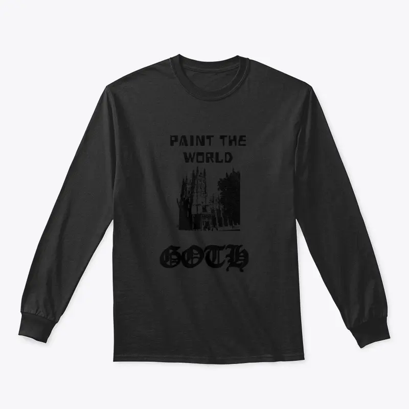 Paint the World Goth