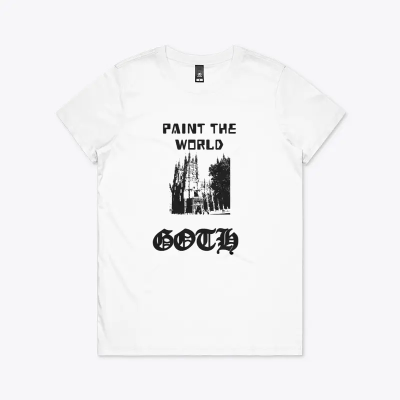 Paint the World Goth