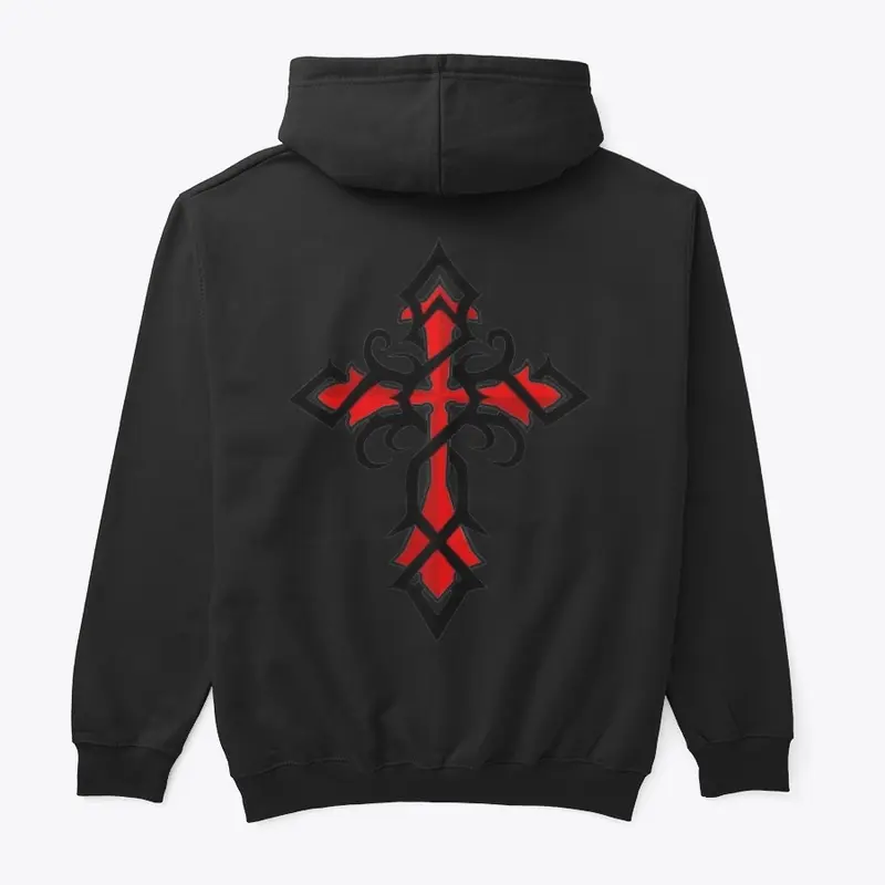 GloomCity Cross Hoodie